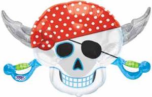 Pirate Skull Balloon