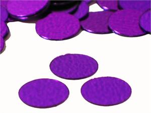 Purple Polka Dot Confetti