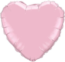 Pink Heart Balloon