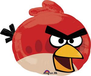 Red Angry Bird Balloon