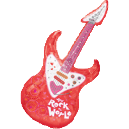 Electric Guitar Balloon