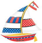 Sail Boat Balloon