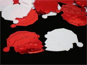 Metallic Santa Claus Confetti