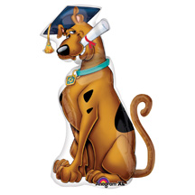 Scooby Doo Graduation Balloon