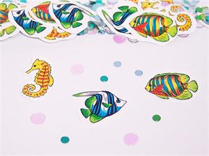 Seahorse Confetti, Fish Confetti Seahorse Confetti, Fish Confetti