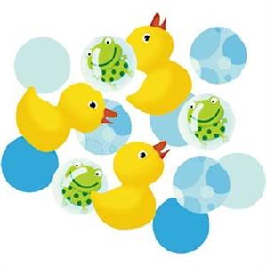 Rubber Ducky Confetti 1/2 ounce per packet