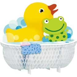 Splish Splash Centerpiece, Baby Shower