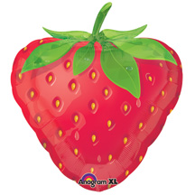 Strawberry Balloon, Fruit Balloon