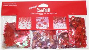 Happy Valentine's Day Party Confetti 3 Pack Happy Valentine's Day Party Confetti 3 Pack