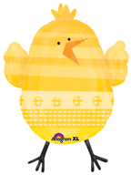 Yellow Baby Chick Balloon