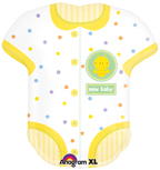 Baby Balloon, Onesie Shaped Balloon