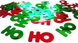 Christmas Ho Ho Ho Confetti