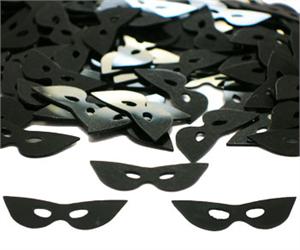 Black Mask Confetti