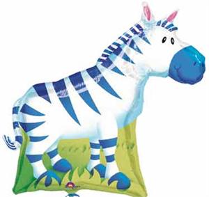 Zebra Balloon