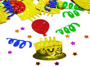 Cake Party Confetti