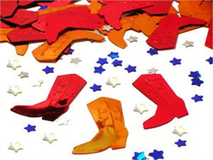Metallic Cowboy Boots Confetti Metallic Cowboy Boots Confetti