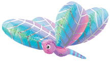 Pastel Dragonfly Balloon, 40"