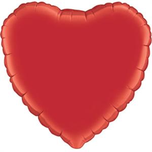 Red Heart Balloon