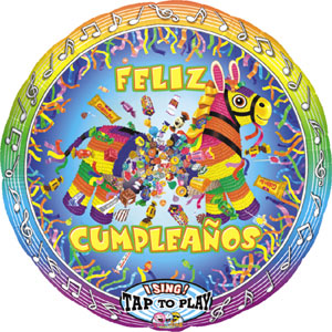 Feliz Cumpleanos Balloon