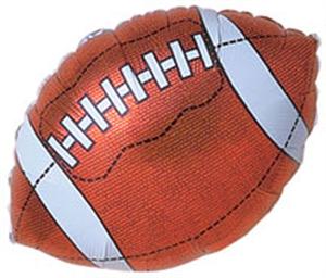 Football Mylar Balloon
