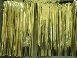Gold Metallic Table Skirting