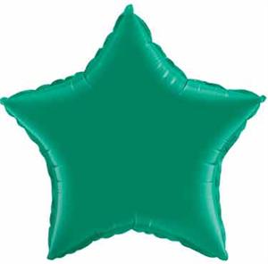 Green Star Balloon