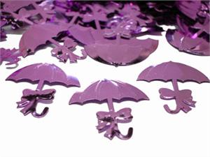 Pink Parasol Confetti
