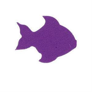 Purple Fish Confetti