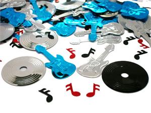 Rock and Roll Confetti