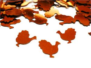 turkey confetti