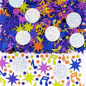 Disco Ball Confetti, Music Note Confetti