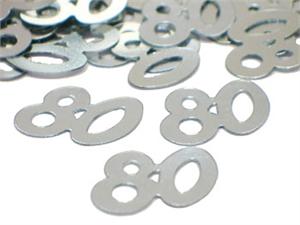 80 Confetti, Silver