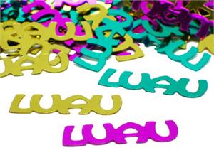 Multi Colored Luau Confetti