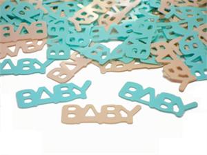 Baby Confetti, Blue and Pink
