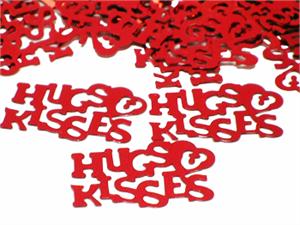 Hugs and Kisses Confetti