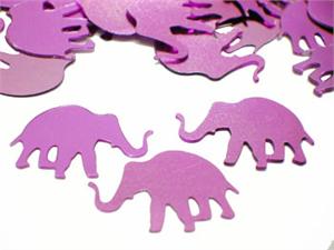 Pink Elephant Confetti
