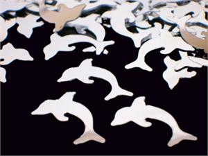 Silver Dolphin Confetti