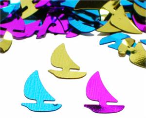 Sailboat Confetti, Yacht Club