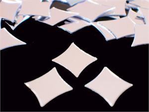 Silver Diamond Confetti