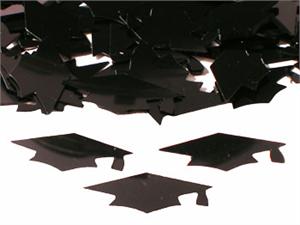 Black Graduation Confetti