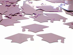 Pink Graduation Confetti