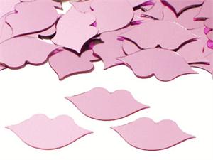 Pink Lips Confetti