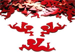 Cupid Confetti Red