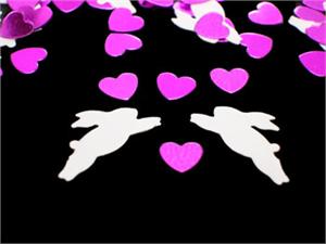 Bunny Rabbit Confetti