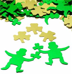 Leprechauns and Shamrocks