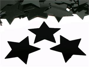 Black Star Confetti 3/4