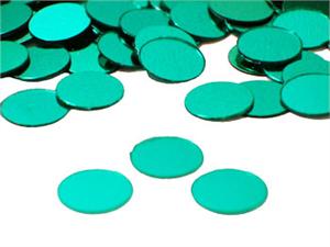 Tourquoise round confetti