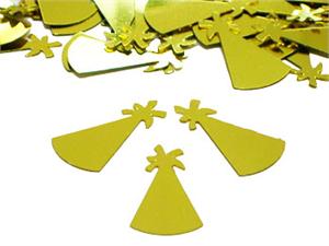 Gold Party Hat Confetti