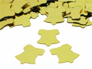 Gold Bell Confetti