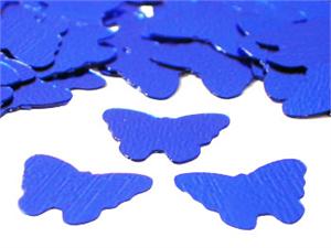 Blue Butterfly Confetti